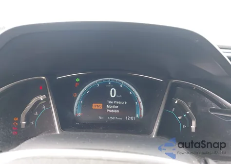 2018 Honda Civic Ex из США, поврежденный, VIN 19XFC2F71JE008425